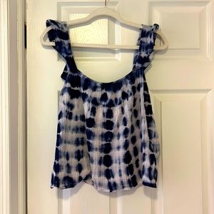 BB Dakota tie dye tank